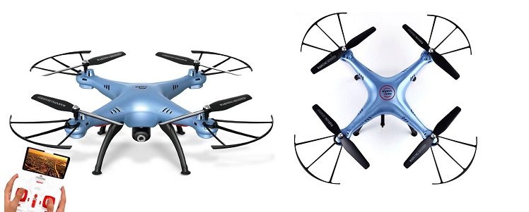 drone-Syma X5H dron